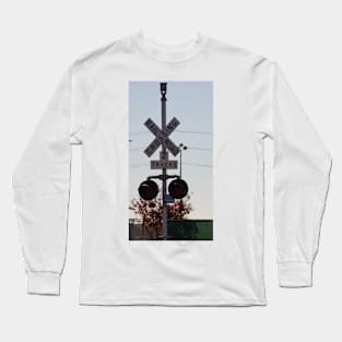 Railroad Crossing Long Sleeve T-Shirt